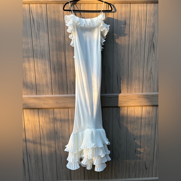 Delfi Collective Delina Dress in Cream Size XS - Picture 8 of 13